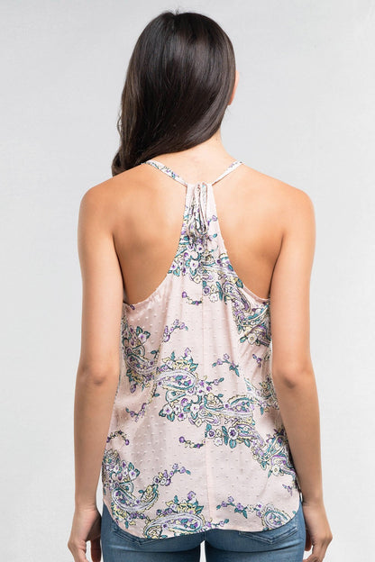 Paige Blush Floral LS Top