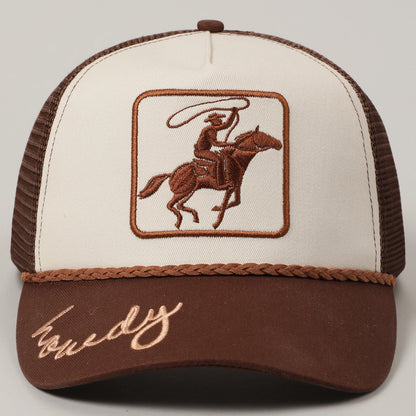 ‘Howdy’ Trucker Hat