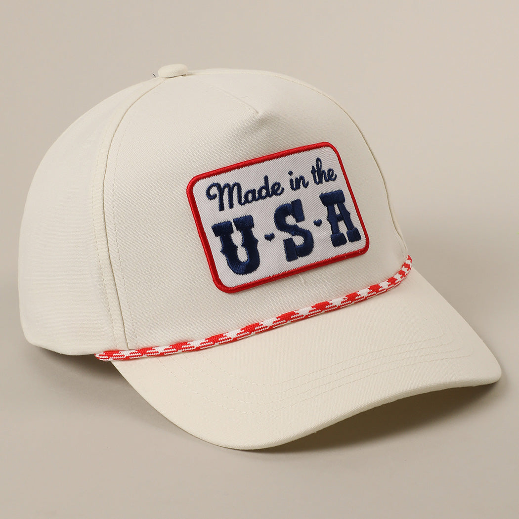 'U.S.A' Trucker Hat