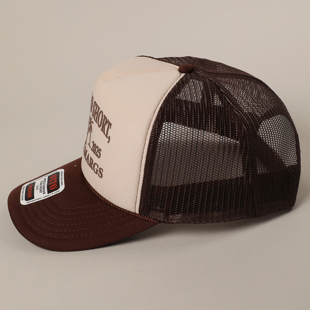 ‘Life’s too Short, Margs’ Trucker Hat